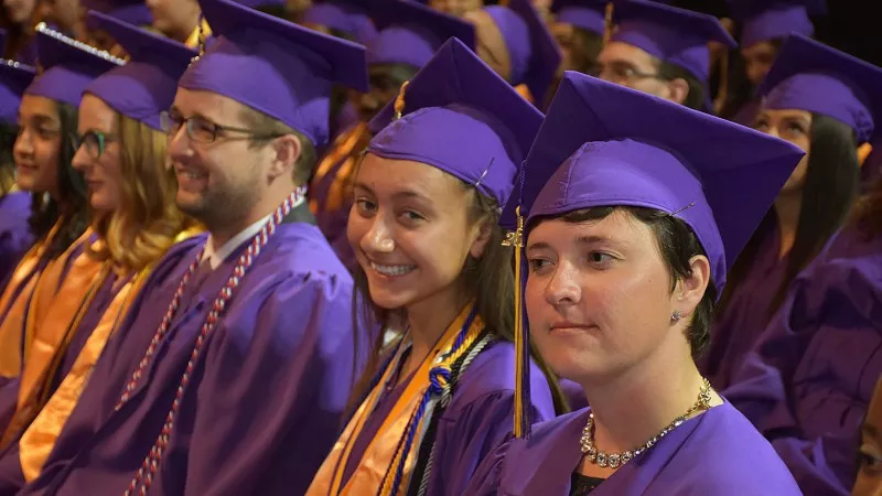 Image: Community College of Denver graduates from 2016. Additional photos and more below.