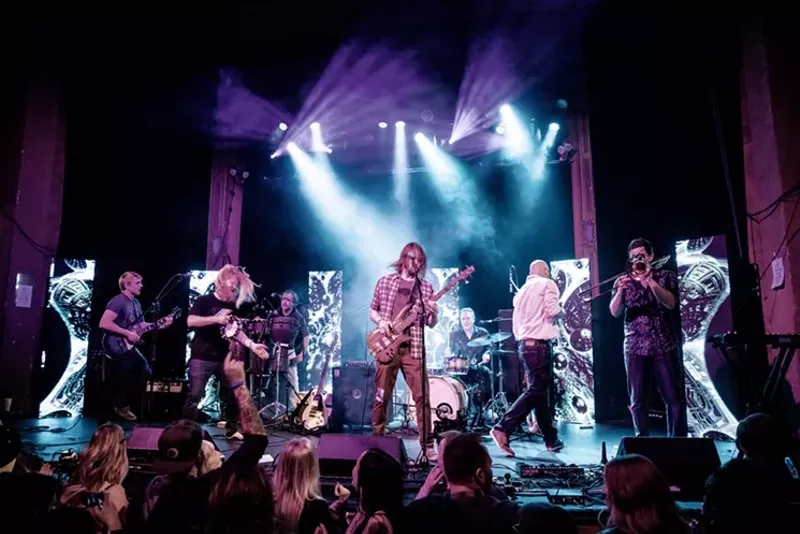 Image: Float Like a Buffalo plays two sets at Lost Lake on Friday, July 17.