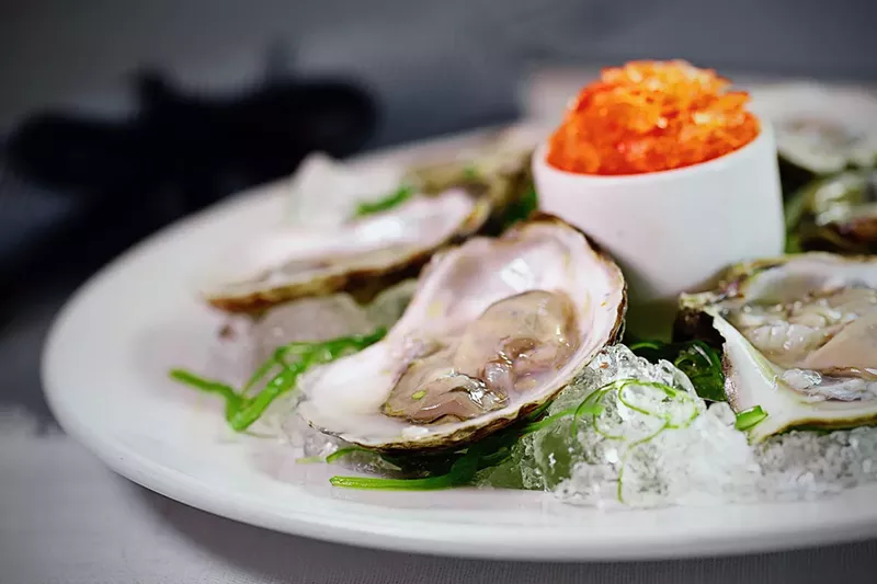 Image: Stoic & Genuine's oysters make everyone happy — even in the midst of a pandemic.