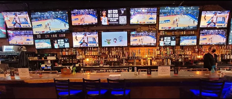 Image: sports bar