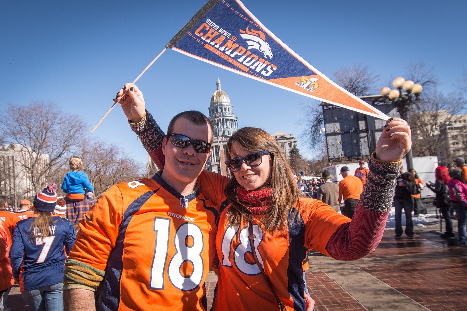 Denver Broncos win Super Bowl 50 (Slideshow) - Denver Business Journal