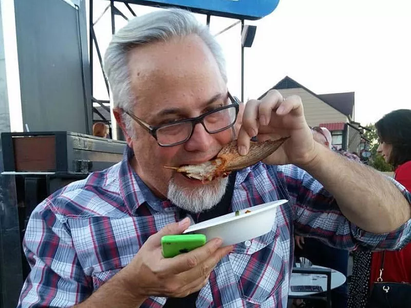 Image: The author bit off a lot during his years as Westword food and drink editor.