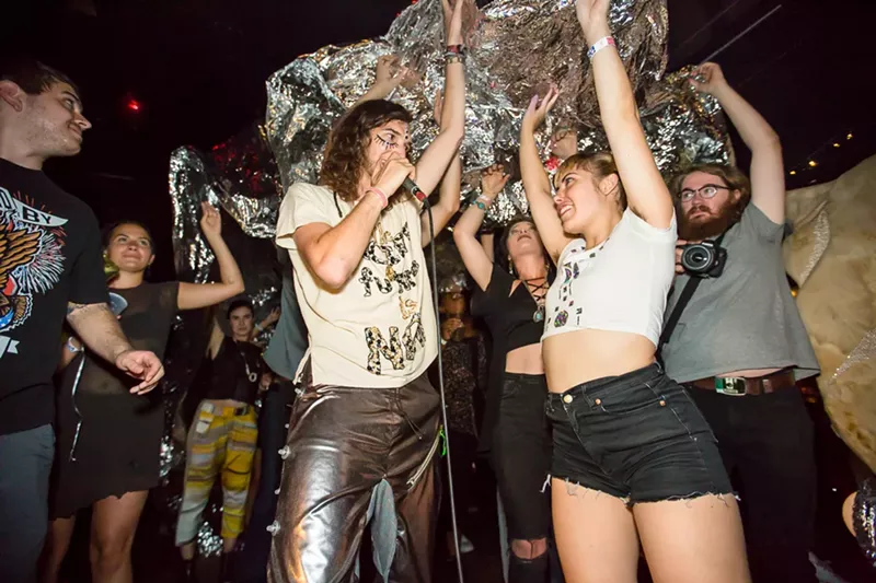 Image: deCollage plays at the hi-dive.