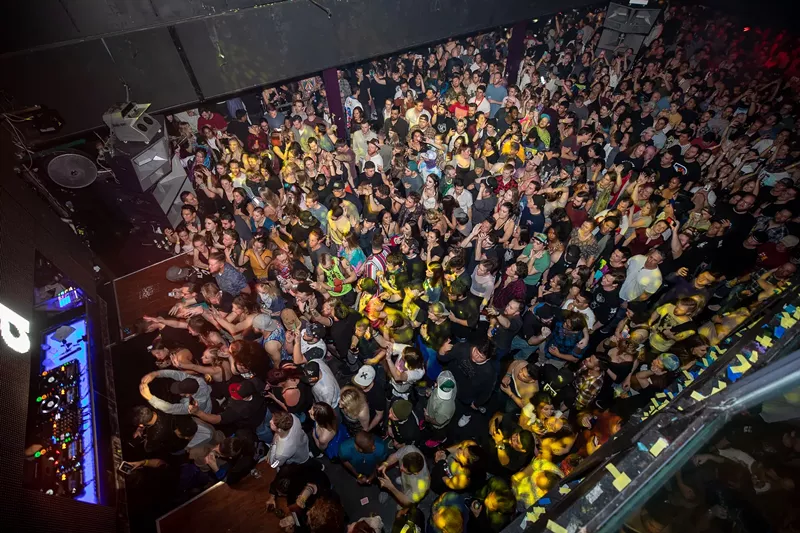 Image: Beta celebrated eleven years of electronic music before shutting its doors on Saturday, January 5, 2019.