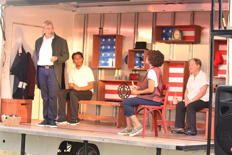 Image: The Butterfly Effect's production of JQA.