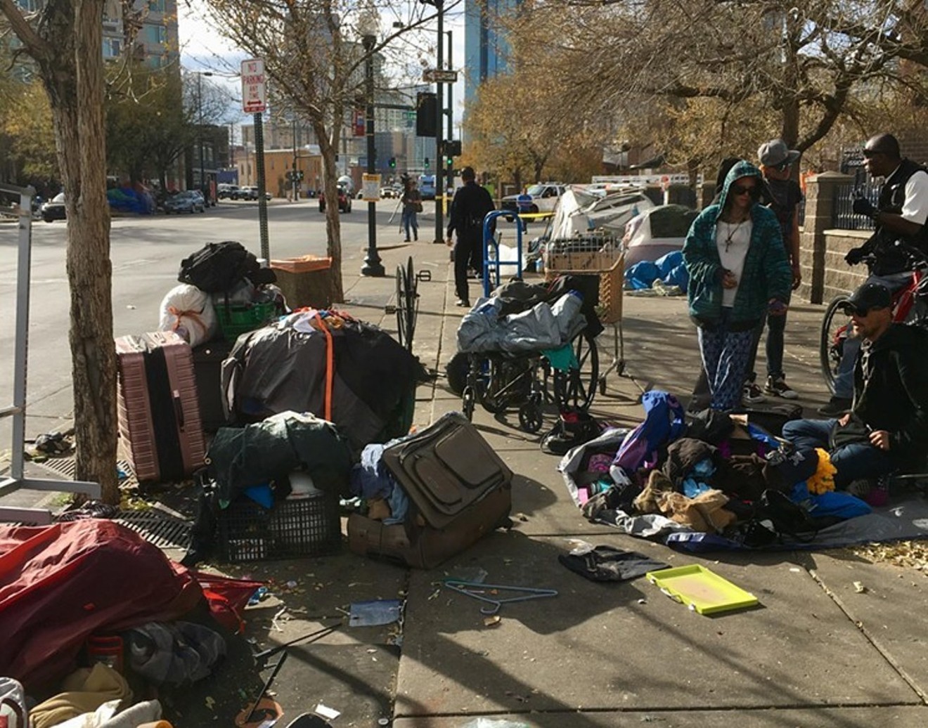 The initiative that would have overturned Denver’s urban camping ban failed. Now what?
