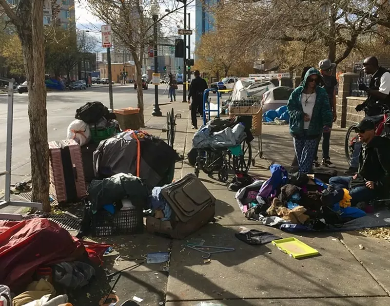 Image: The initiative that would have overturned Denver’s urban camping ban failed. Now what?