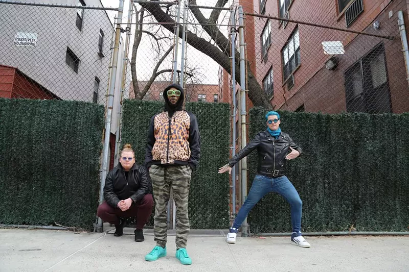 Image: Too Many Zooz found success in New York's subway system, and eventually recorded with Beyoncé.