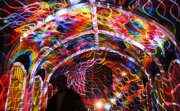 Image: BEYOND: A Guided Meditation & Laser Light Experience