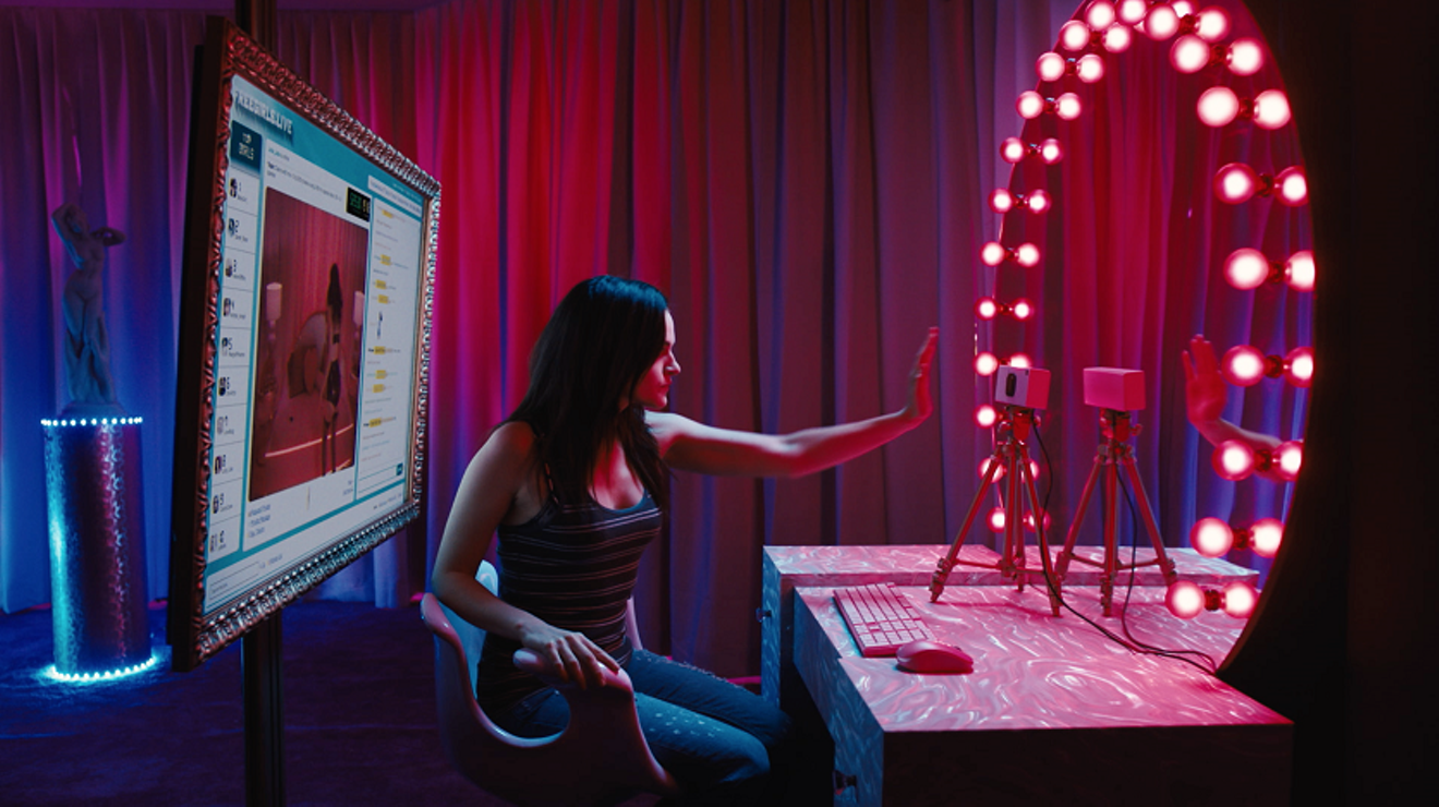 Madeline Brewer plays online sex worker Alice in Daniel Goldhaber’s  Cam, a thriller with a creepy dual-identity plot that builds to a satisfying — and surprising! — conclusion.