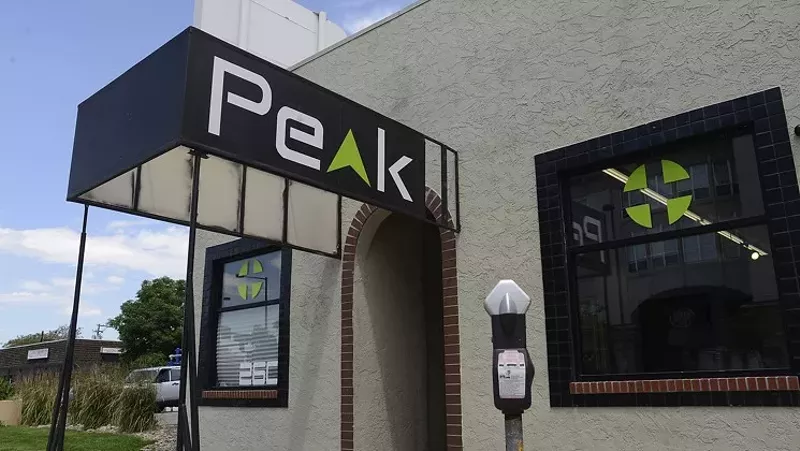 Image: Old Denver marijuana dispensary