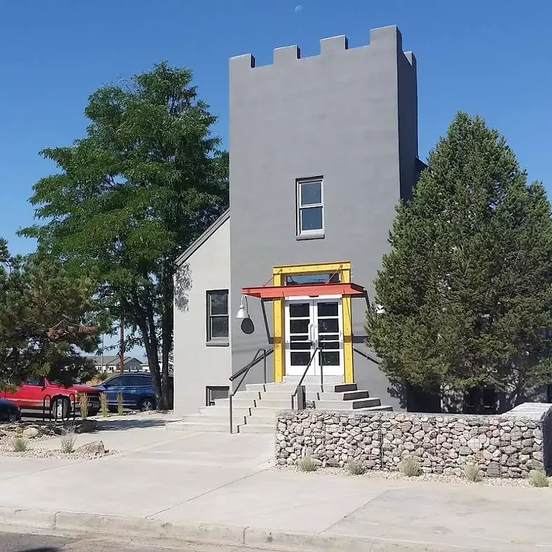 Image: The former Buddhist temple was built in 1940.