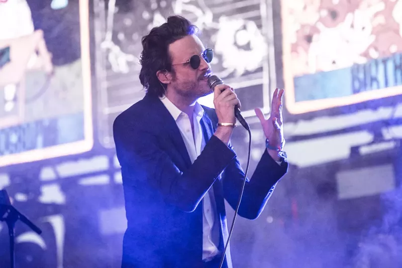 Image: Father John Misty will be at Red Rocks in August.
