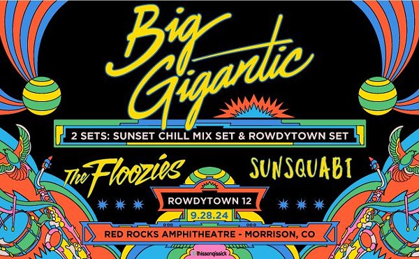 Big Gigantic: Rowdytown XII