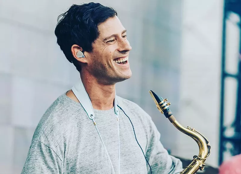 Image: Big Gigantic's Dominic Lalli just released his new jazz album.