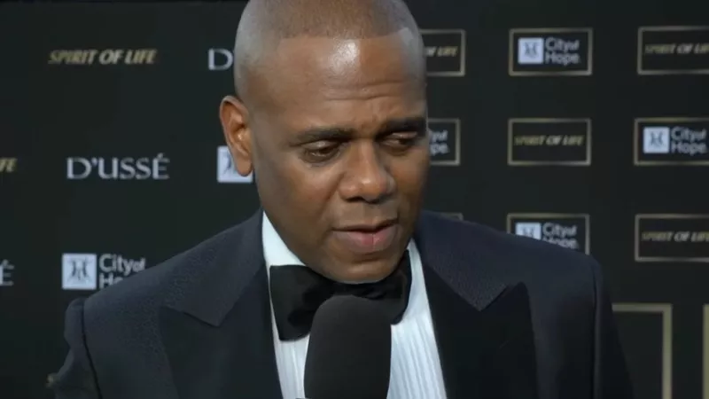 Image: Big Jon Platt at the City of Hope Spirit of Life Gala on October 11 in Santa Monica, California.