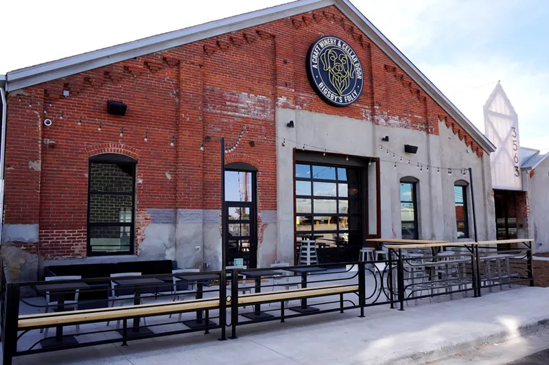 Image: The building that now houses Bigsby's Folly was once a mining equipment factory.