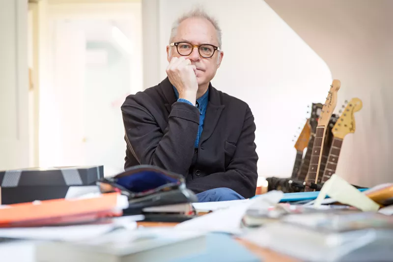 Image: The Bill Frisell Trio performs at the Boulder Theater on Wednesday, June 13.