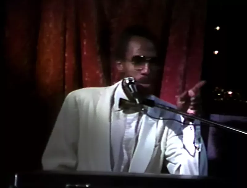 Image: Sam Waymon plays a smooth-ass musician whose mellifluous tunes and dapper charm distract a nurse from her stressful existence in Bill Gunn and Ishmael Reed’s Personal Problems.