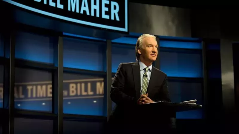 Image: Real Time With Bill Maher