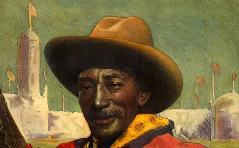 Image: Bill Pickett Lassoed a Place in History for Black Cowboys