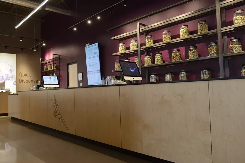 Image: Senate Bill 25-076 would have banned dispensary customers under the age of 26 from buying certain products while adding more labeling requirements, among other changes.