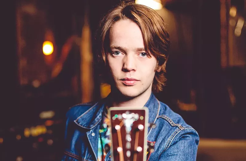 Image: Billy Strings plays Mishawaka Amphitheatre on May 19.
