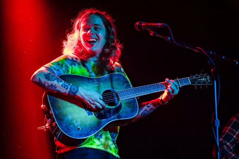 Image: Billy Strings for three nights!