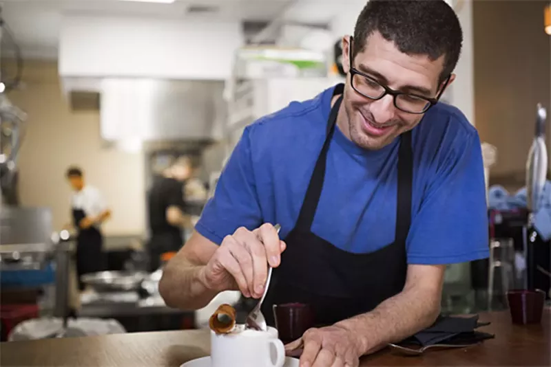 Image: Chef Jon Robbins opened Bistro Barbès in 2014 and will open Red Sauce on November 5.