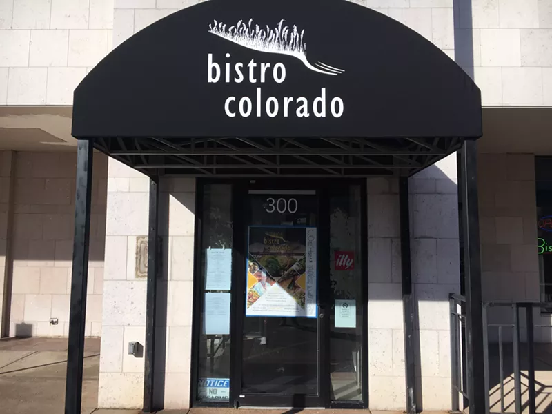 Image: Bistro Colorado is now open in the former home of Assignments.