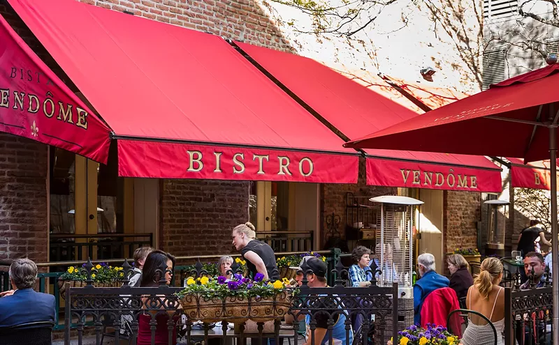 Image: Bistro Vendôme Employee Beats the Odds With Blues Bet