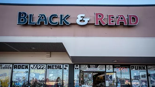 The storefront of Black & Read