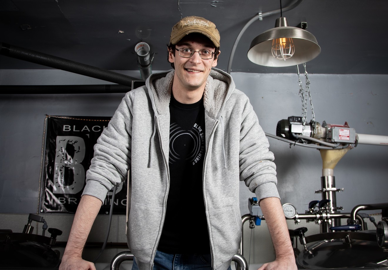David Sakolsky is taking over at Black Shirt Brewing.