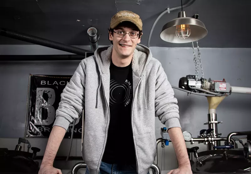 Image: David Sakolsky is taking over at Black Shirt Brewing.