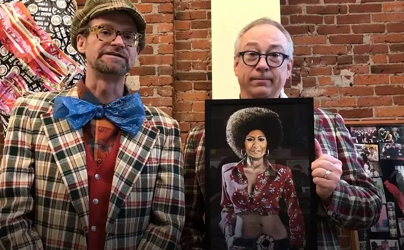 Image: Black-Velvet Pam Grier Painting Stolen From Voodoo Doughnut