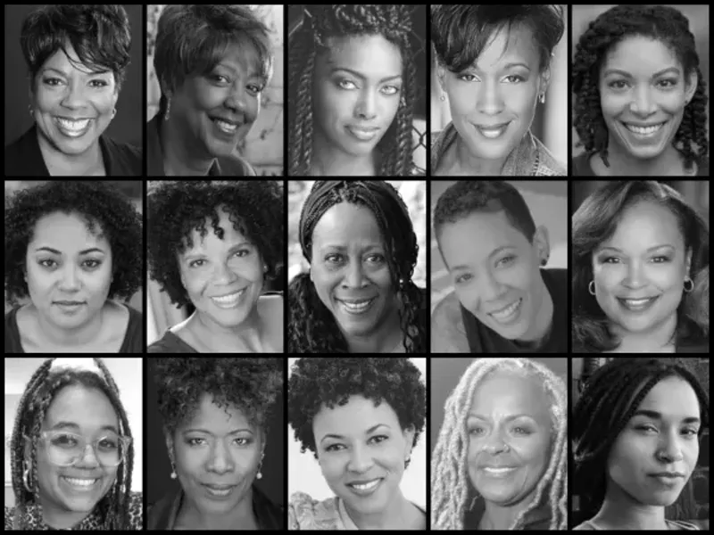 Image: Performers in the Arvada Center's Amplify: The Ladies’ Edition, which turns up the volume on Black women.