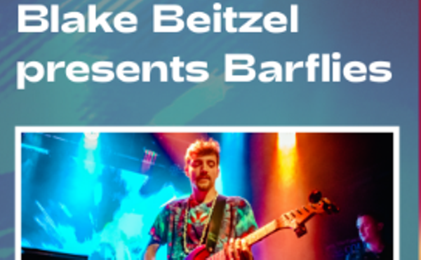 Image: Blake Beitzel presents Barflies