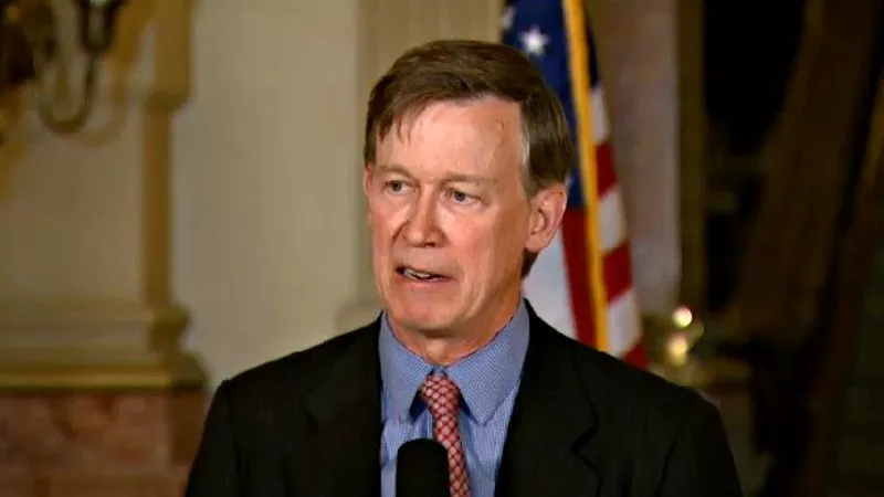 Image: Governor John Hickenlooper's attempt to fix an error in a funding and tax bill by way of a special session has failed in a big way.