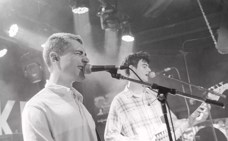 Image: Sam Shapiro and Aidan Hutchings