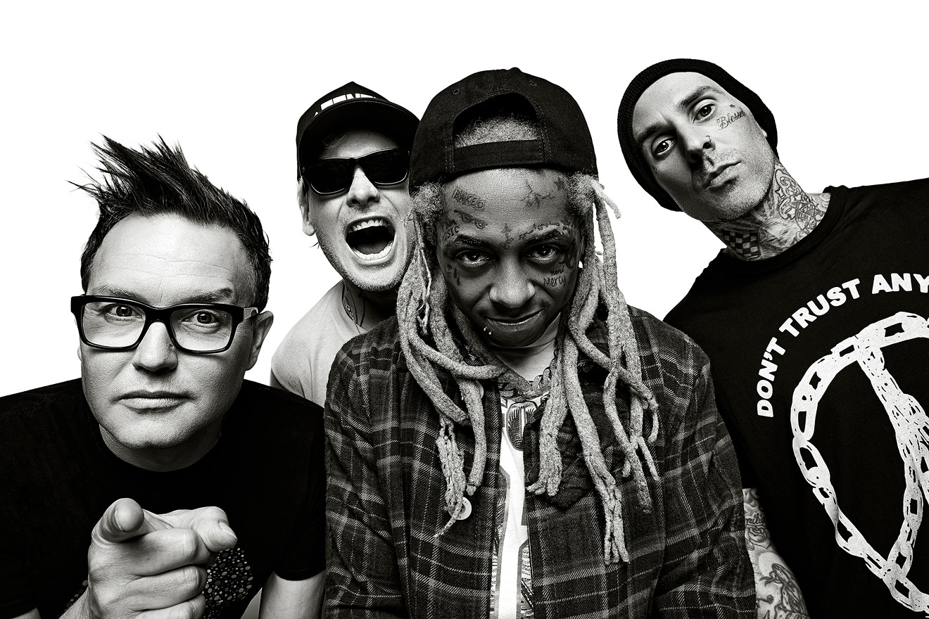Blink-182 and Lil Wayne will be at the Pepsi Center in September.