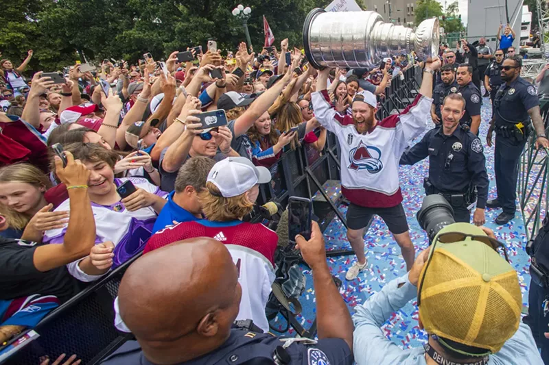 Image: The Avalanche have helped keep Blink-182 super popular.