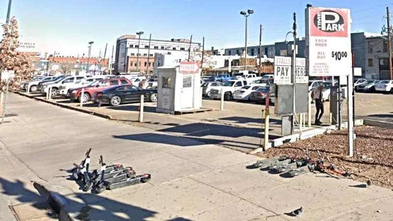 Image: This photo depicts the location of a July 18 triple shooting on the 2000 block of Market Street in which one person died.