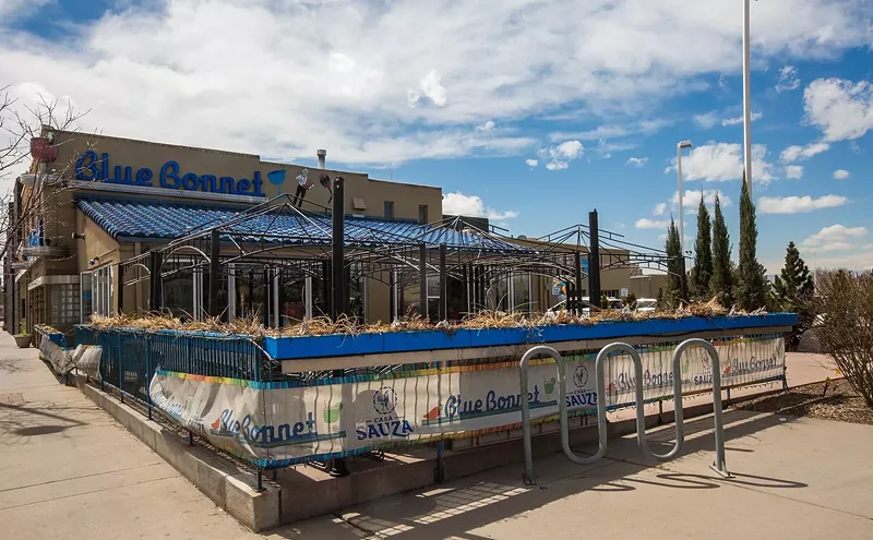 Image: Blue Bonnet Celebrating Fifty Years as a Mexican Mainstay
