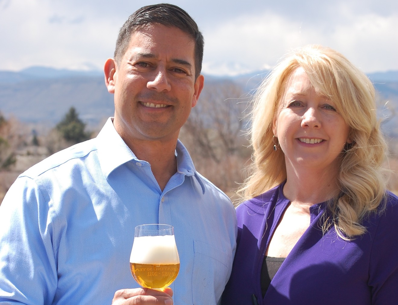 Keith and Jodi Villa launched Ceria Brewing, a marijuana-infused beer company, in 2018.