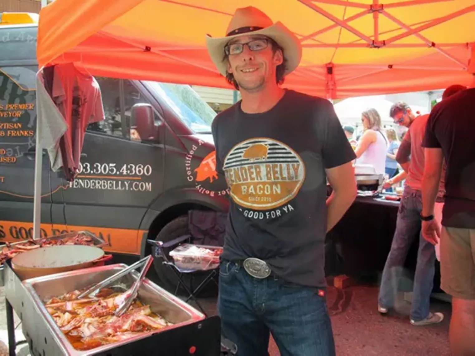 Blue Ribbon Bacon Festival Denver Denver Westword The Leading