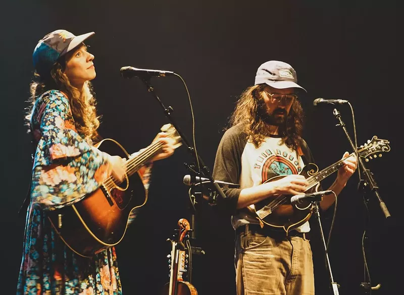 Image: Watchhouse, seen here at the 2023 Bluebird Music Festival, is back again as a headliner this year.