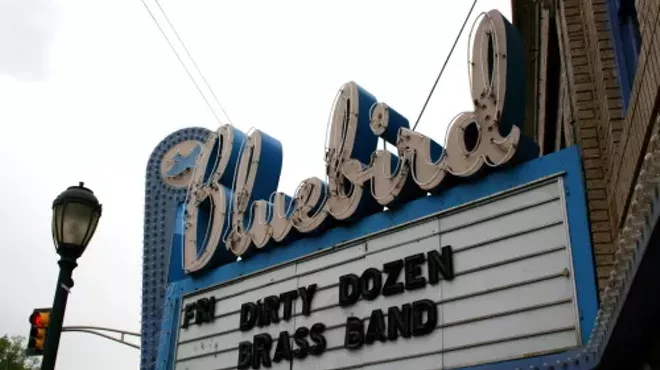 Image: Bluebird Theater