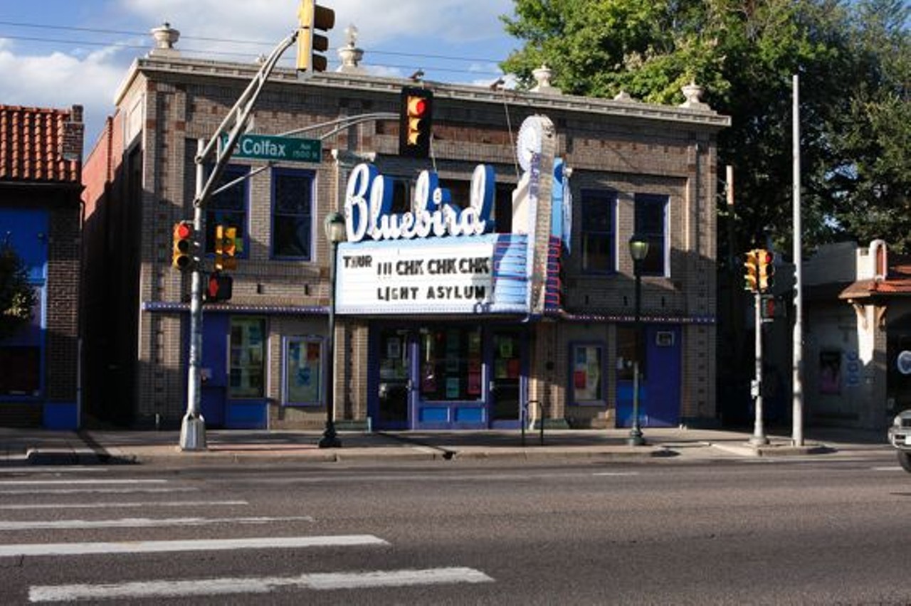 Bluebird Theater Central Denver Music Venues, Performing Arts