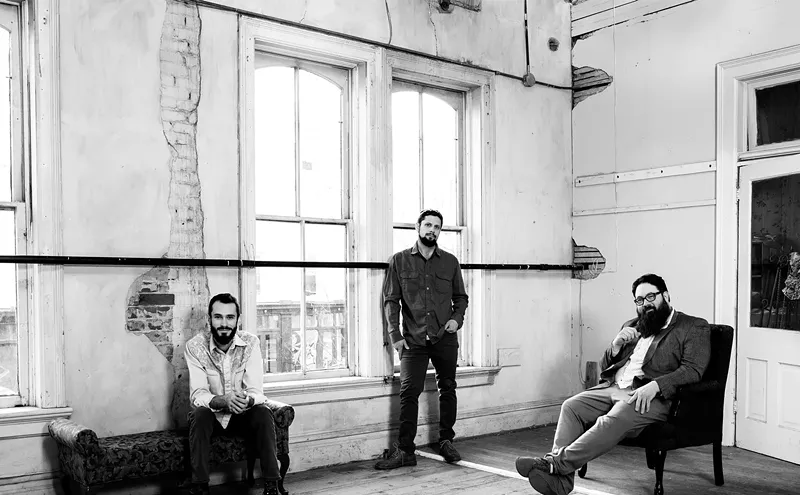 Image: Bluegrass Beyond Borders: Head for the Hills Raps on a New EP