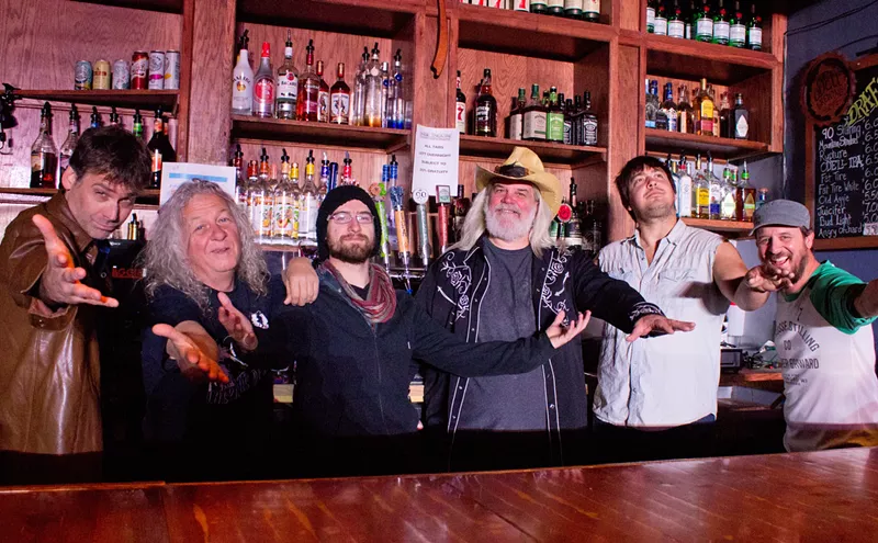 Image: Bluegrass Supergroup The High Hawks Take Flight